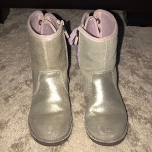 Girls Corene Golden Ugg Boots